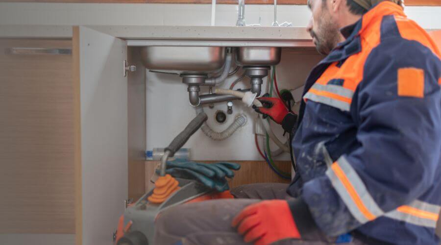 Professional tankless water heater installation services in West End, NC